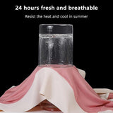 Stylish Cotton Blend Hipsters Comfortable Slim-Fitting Women's Underwear - Pink - Shop N Save