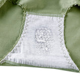 Stylish Lace Patched Hipster Underwear for Women Slim Fit Casual Fashion in Green Spandex - Shop N Save