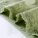 Stylish Lace Patched Hipster Underwear for Women Slim Fit Casual Fashion in Green Spandex - Shop N Save