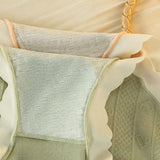 Striped Heart Pattern Underwear Wavy Stylish Women Undergarments Panty Summer Wear Light Thin Fabric - Light Gray - Shop N Save