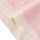 Striped Heart Pattern Underwear Wavy Stylish Women Undergarments Panty Summer Wear Light Thin Fabric - Light Pink - Shop N Save
