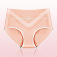 Stay comfortable all day with our breathable soft fabric hipster underwear! Stylish and stretchable our two-tone light pink panty is perfect for any casual occasion. - Shop N Save