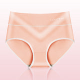Stay comfortable all day with our breathable soft fabric hipster underwear! Stylish and stretchable our two-tone light pink panty is perfect for any casual occasion. - Shop N Save