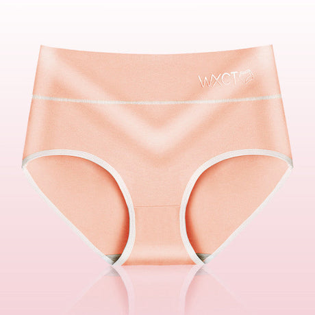 Stay comfortable all day with our breathable soft fabric hipster underwear! Stylish and stretchable our two-tone light pink panty is perfect for any casual occasion. - Shop N Save