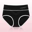 Soft &amp; Stylish Black Women\'s Hipster Underwear Breathable Comfortable Cotton Blend Fabric Elastic Waist &amp; Stretchable Fit - Shop N Save