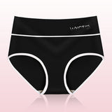 Soft &amp; Stylish Black Women\'s Hipster Underwear Breathable Comfortable Cotton Blend Fabric Elastic Waist &amp; Stretchable Fit - Shop N Save