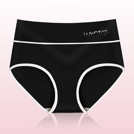 Soft &amp; Stylish Black Women\'s Hipster Underwear Breathable Comfortable Cotton Blend Fabric Elastic Waist &amp; Stretchable Fit - Shop N Save