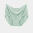 Floral Print Hipster Underwear Soft Breathable and Stylish Women\'s Panties in Sea Green. Elastic Waist for a Comfortable Fit. Perfect for Casual Occasions. - Shop N Save