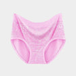 Stylish Floral Print Hipster Underwear Soft Cotton Blends Normal Fit Elastic Waist Breathable and Comfortable Women\'s Panty - Shop N Save