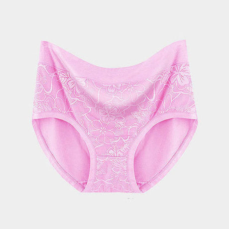 Stylish Floral Print Hipster Underwear Soft Cotton Blends Normal Fit Elastic Waist Breathable and Comfortable Women\'s Panty - Shop N Save