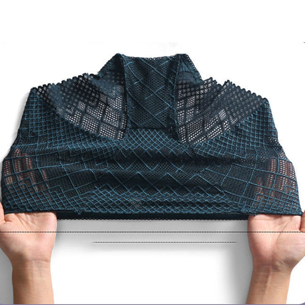Ultra Chic Black Geometric Print Women\'s Hipster Underwear Stretchable Light Fabric Comfy Fit - Shop N Save