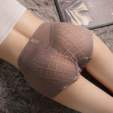 Ultra Chic Black Geometric Print Women\'s Hipster Underwear Stretchable Light Fabric Comfy Fit - Shop N Save