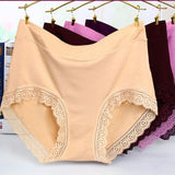 Skin Color Lace Patched Hipster Underwear Breathable &amp; Comfortable Women\'s Innerwear for Casual Occasions - Shop N Save