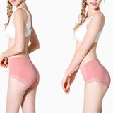 Flirty Lace Pink Hipsters Refreshing Breathable and Stylish Underwear for Women - Shop N Save