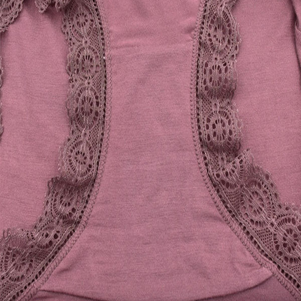 Flirty Lace Pink Hipsters Refreshing Breathable and Stylish Underwear for Women - Shop N Save