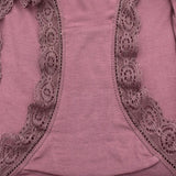 Flirty Lace Pink Hipsters Refreshing Breathable and Stylish Underwear for Women - Shop N Save