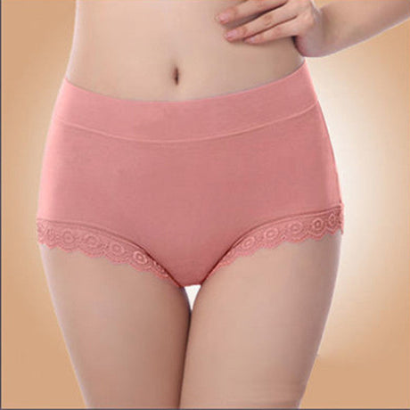 Flirty Lace Pink Hipsters Refreshing Breathable and Stylish Underwear for Women - Shop N Save