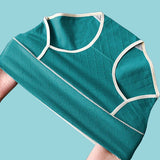Chic Comfort Geometric Wide Elastic Waist Women\'s Hipster Underwear Soft Cotton Blends Normal Fit. Trendy Fashion Inner Wear for Women. - Shop N Save