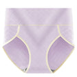 Wave Wonder Women\'s Cotton Blend Hipster Underwear in Soft Light Purple Wide Elastic Waist &amp; Normal Fitting - Shop N Save