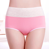 Stylish Pink Cotton Hipsters Soft Stretchable Women\'s Underwear with Elastic Waist - Shop N Save