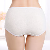 Stylish Two-Tone Women\'s Cotton Blend Hipster Underwear with Elastic Waist Soft and Stretchable Fabric for a Perfect Fit! - Shop N Save