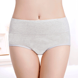 Stylish Two-Tone Women\'s Cotton Blend Hipster Underwear with Elastic Waist Soft and Stretchable Fabric for a Perfect Fit! - Shop N Save