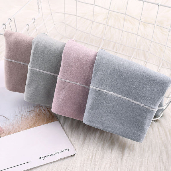 Comfortable Gray Cotton Hipster Underwear for Women - Shop N Save