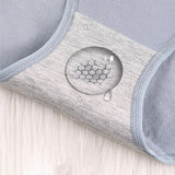 Comfortable Gray Cotton Hipster Underwear for Women - Shop N Save