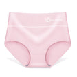 Pretty in Pink Comfortable Elastic Waist Hipster Underwear for Women Soft fabric Normal fit Cotton Blends - Shop N Save
