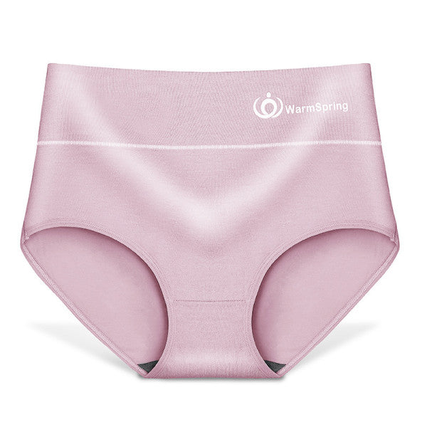 Pretty in Pink Comfortable Elastic Waist Hipster Underwear for Women Soft fabric Normal fit Cotton Blends - Shop N Save