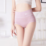 Pretty in Pink Comfortable Elastic Waist Hipster Underwear for Women Soft fabric Normal fit Cotton Blends - Shop N Save