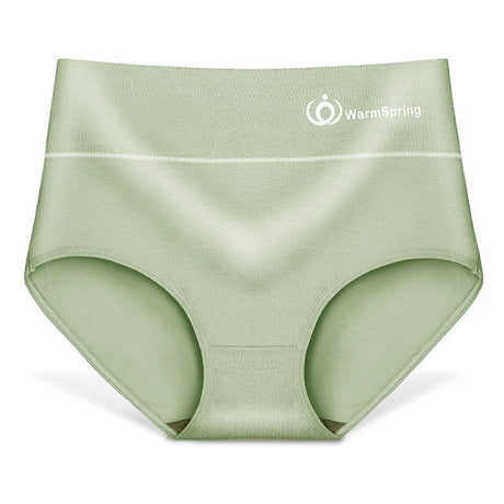 Green Cotton Hipster Underwear for Women Comfortable &amp; Stylish Lingerie with Elastic Waistband - Shop N Save