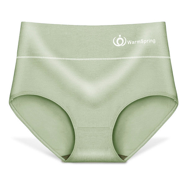 Green Cotton Hipster Underwear for Women Comfortable &amp; Stylish Lingerie with Elastic Waistband - Shop N Save