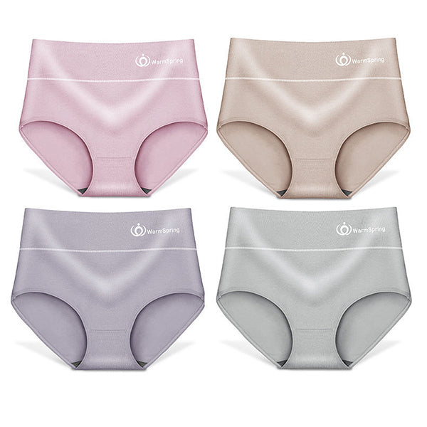 Green Cotton Hipster Underwear for Women Comfortable &amp; Stylish Lingerie with Elastic Waistband - Shop N Save