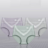 Green Cotton Hipster Underwear for Women Comfortable &amp; Stylish Lingerie with Elastic Waistband - Shop N Save