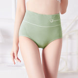 Green Cotton Hipster Underwear for Women Comfortable &amp; Stylish Lingerie with Elastic Waistband - Shop N Save