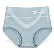 Soft Elastic Waist Comfortable Plain Color Hipster Underwear for Women - Shop N Save