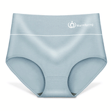Soft Elastic Waist Comfortable Plain Color Hipster Underwear for Women - Shop N Save