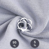 Soft Elastic Waist Comfortable Plain Color Hipster Underwear for Women - Shop N Save