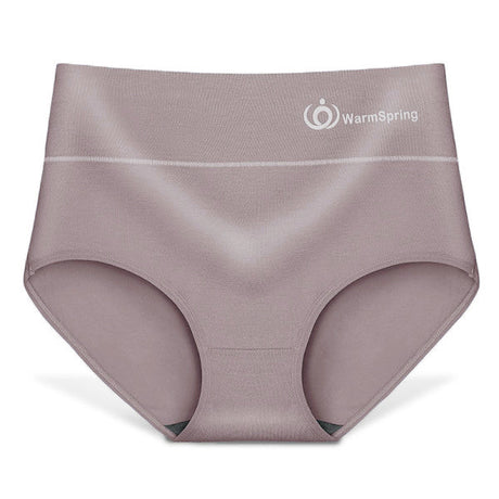 Comfortable Cotton Blend Hipster Underwear for Women Soft Elastic Waist Plain Color Panties Perfect Innerwear for Girls - Shop N Save