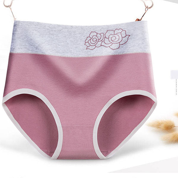 Floral Pink Hipster Underwear with Wide Elastic Waist Comfortable and Stylish Women\'s Innerwear for Casual Wear - Shop N Save