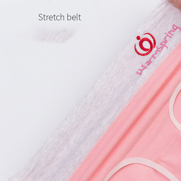 Girls\' Wide Waist Underwear Flexible and Thin Two Tone Panty with Letters Print Perfect Casual Inner Wear for Women! - Shop N Save
