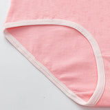 Girls\' Wide Waist Underwear Flexible and Thin Two Tone Panty with Letters Print Perfect Casual Inner Wear for Women! - Shop N Save
