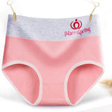Girls\' Wide Waist Underwear Flexible and Thin Two Tone Panty with Letters Print Perfect Casual Inner Wear for Women! - Shop N Save