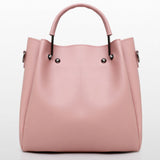 Ultimate Pink Trio Stylish and Versatile Women\'s Bag Set with Zipper Closure Double Handles Perfect for any Casual Look