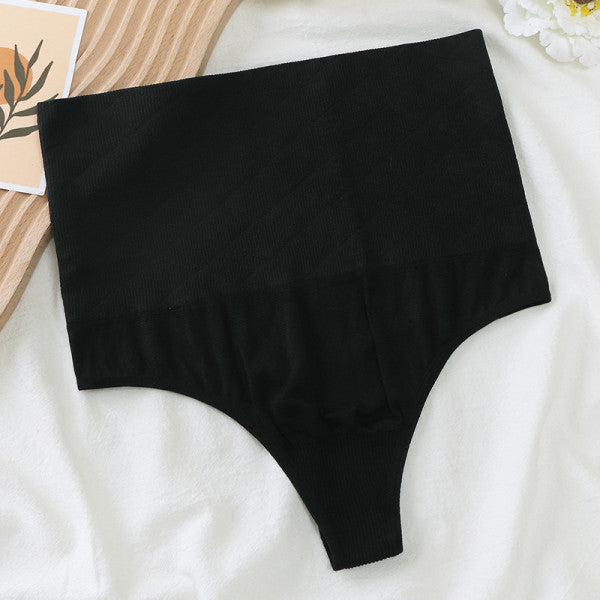 Lift &amp; Slim High Waist Cotton Brief for Women Tummy Control Firm Elastic Waistband Perfect Underwear for Body Shaping &amp; Confidence
