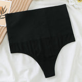 Lift &amp; Slim High Waist Cotton Brief for Women Tummy Control Firm Elastic Waistband Perfect Underwear for Body Shaping &amp; Confidence