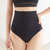 Lift &amp; Slim High Waist Cotton Brief for Women Tummy Control Firm Elastic Waistband Perfect Underwear for Body Shaping &amp; Confidence