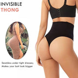 Lift &amp; Slim High Waist Cotton Brief for Women Tummy Control Firm Elastic Waistband Perfect Underwear for Body Shaping &amp; Confidence