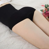 Flawless Silhouette High Waist Tummy Control Body Shaper Slimming Corset for Women Elastic Fit Black Spandex &amp; Nylon Lingerie